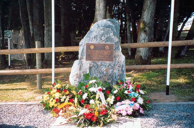 35th Division Monument at Lutremange Belgium