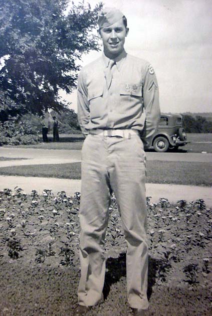 Pfc. George H. McGuire, 134th Infantry Regiment