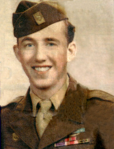 Pfc William McWha