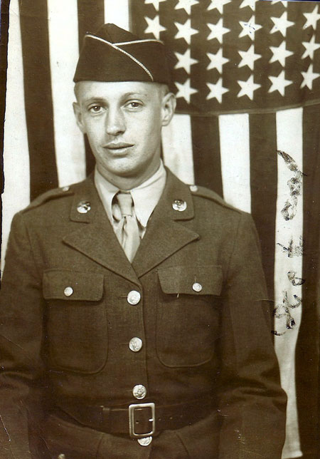 Pfc Clarence A Miller