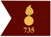 735th Ordnance Light Maintenance Company Crest