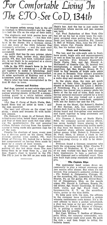 Munstermaifeld PX news article