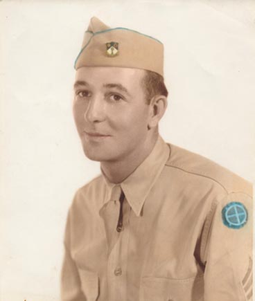 T/Sgt. Norman J. Hughes