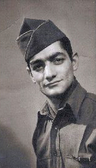 Pfc. Nicholas L Patrone