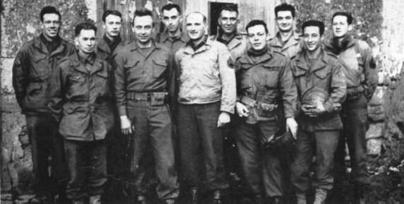 134th Infantry Regiment Service Company personnel