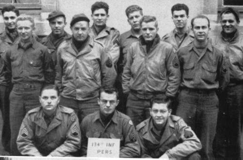 134th Infantry Regiment group photo 12