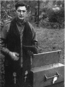 134th Infantry Regiment Chaplain John H. Reents