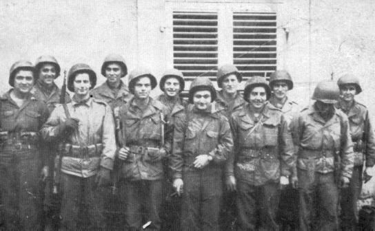 134th Infantry Regiment - group photo