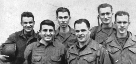 134th Infantry Regiment group photo