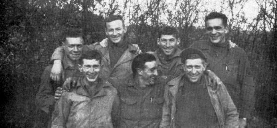 134th Infantry Regiment Company C 1st Battalion group photo