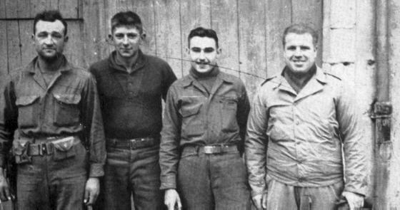 134th Infantry Regiment group photo