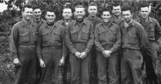 134th Infantry Regiment Headquarters 1st Battalion group photo