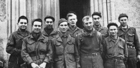 1st Battalion Cooks group photo