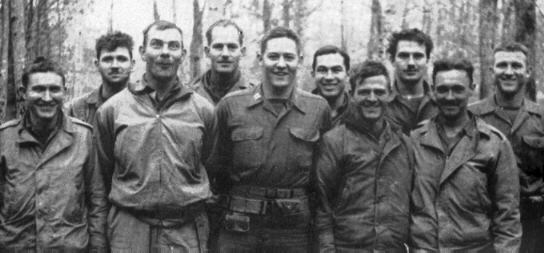 134th Infantry Regiment group photo