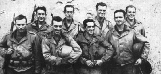 134th Infantry Regiment group photo