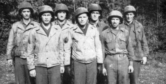 134th Infantry Regiment E and F Companies 2nd Batt. group photo