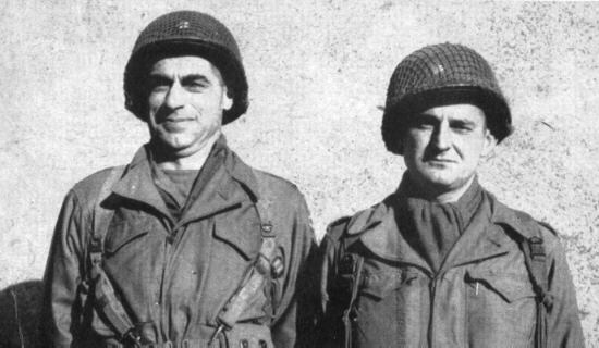 134th Infantry Regiment group photo