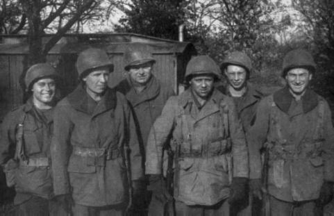 134th Infantry Regiment F and H Companies 2nd Batt. group photo