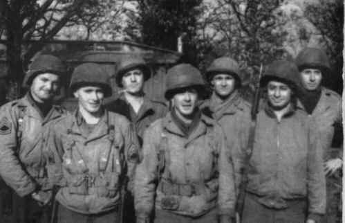 134th Infantry Regiment Headquarters Company 2nd Batt. group photo