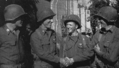 134th Infantry Regiment group photo