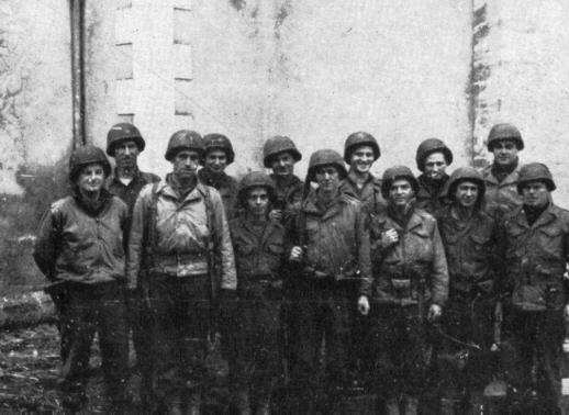 134th Infantry Regiment Headquarters 3rd Battalion group photo