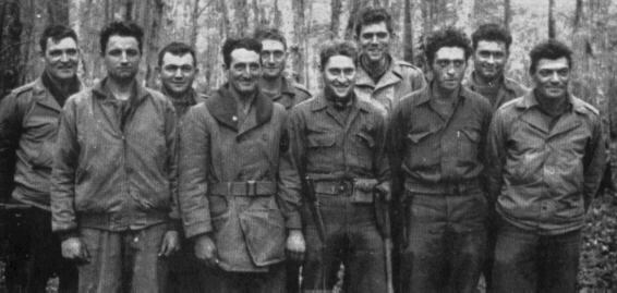 134th Infantry Regiment Company D