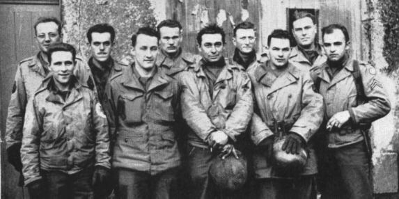 134th Infantry Regiment Service Company personnel