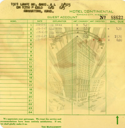 35th Infantry Division Reunion 1947