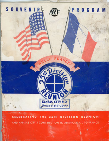 35th Infantry Division 1947 Reunion Program