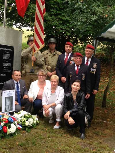 Agincourt France 35th Infantry Division Memorial