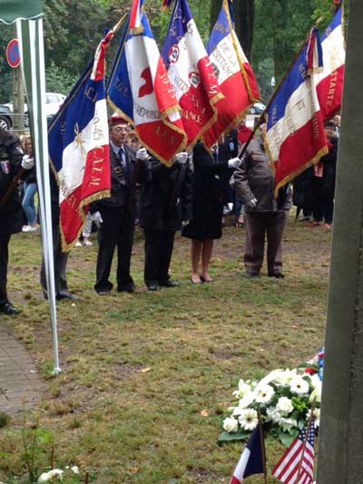 Agincourt France 35th Infantry Division Memorial