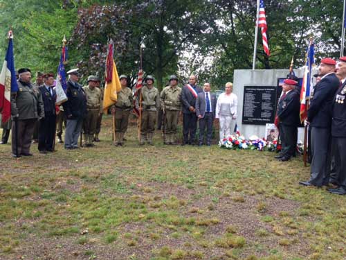 Agincourt France 35th Infantry Division Memorial