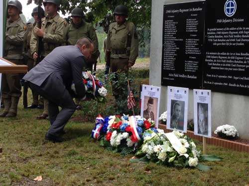 Agincourt France 35th Infantry Division Memorial