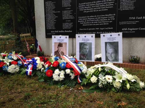 Agincourt France 35th Infantry Division Memorial