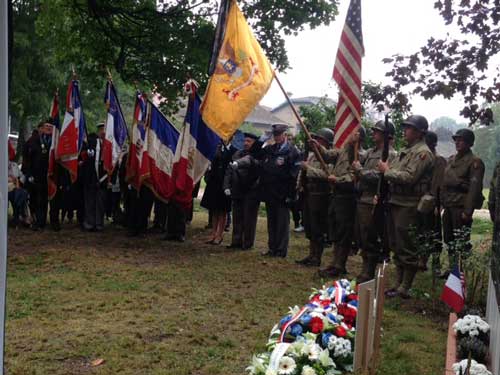 Agincourt France 35th Infantry Division Memorial