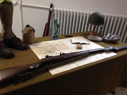 Agincourt France 35th Infantry Division Memorial