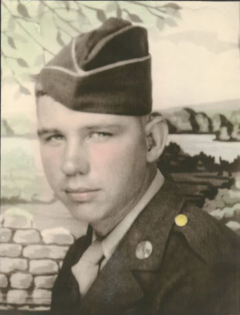 Pfc Virgil W Begesse