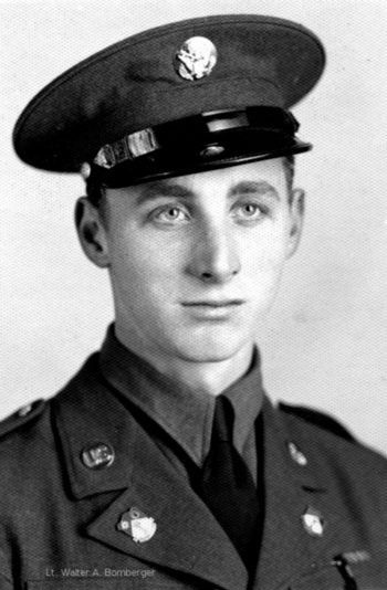 2nd Lt Walter A Bomberger