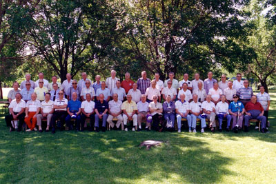 Company D, 134th Infantry Regiment Reunion - 1990