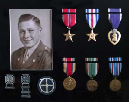 S/Sgt Orville J Cox