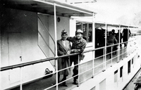 Hitler's yacht, gift from city of Cologne