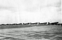 Planes evacuating POW's