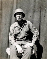 Sargent Ozzie (S/Sgt Ralph I Osborne?)