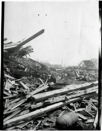 This was a house, note dud