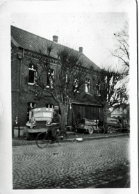 Aid station near Wesel