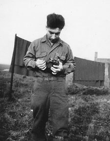 S/Sgt Roland J. Davis