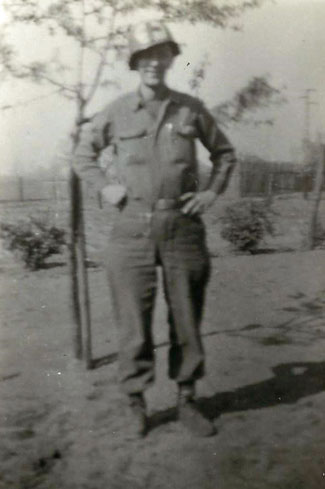 Pfc Harry A Krantz