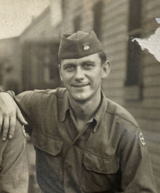 Pfc Harry A Krantz