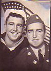 Brothers George and Alvin Lampe