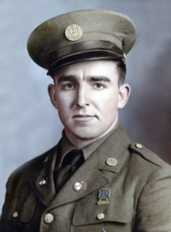 S/Sgt Alvin L Lampe, 134th Infantry Regiment